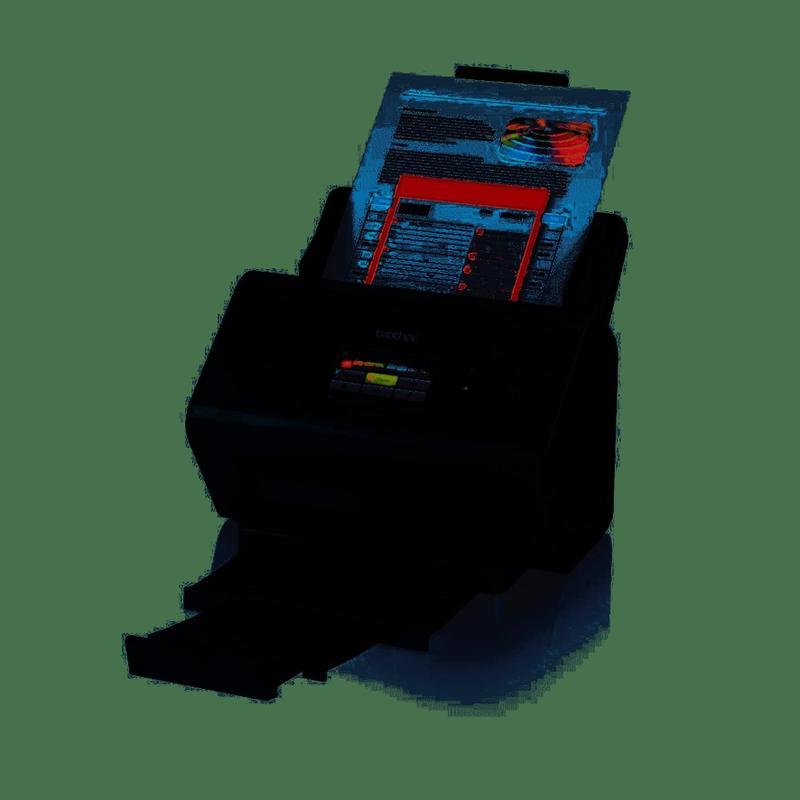 Scanner Brother ADS-2800W - Scanner - Magazine Luiza